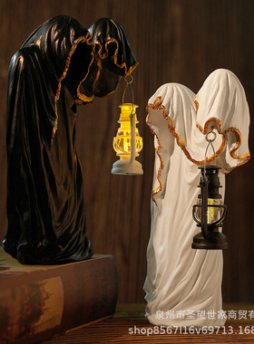 美式跨境幽灵巫师提灯暗黑系神