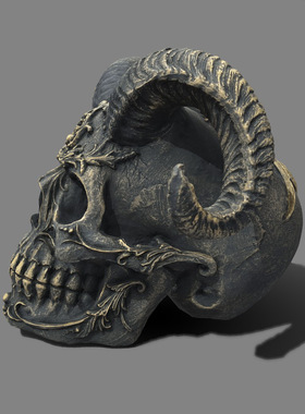 2023跨境新品雕塑工艺品摆件