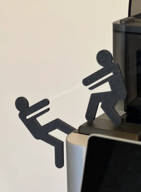 拯救之线人物装饰品3D打印摆件