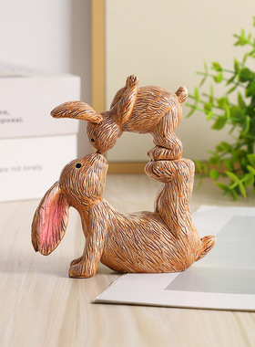 新品庭院小装饰摆件树脂工