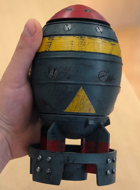 迷你核弹零钱罐收纳摆件