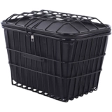 Электрический велосипед, корзина, ранец