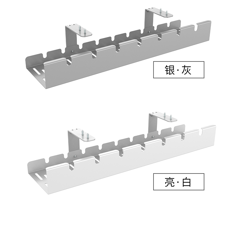 乐歌插线板数据线束线桌面电脑电源线收纳盒隐藏排插座整理集线盒 - 图1