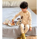 Boys' wool pull-frame home clothes autumn coat and long johns set