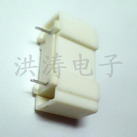 白色塑料保险管座 5x20保险丝座脚距15mm 170元/K-图1