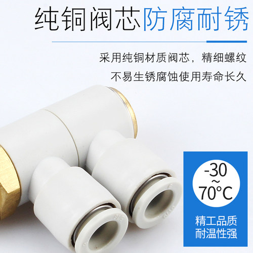 smc型万向单头2组接头KB2VD04-M5/06/08/10/KB2VD12-01/02/03/04S - 图2