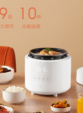 小米米家智能电压力锅小型电饭煲