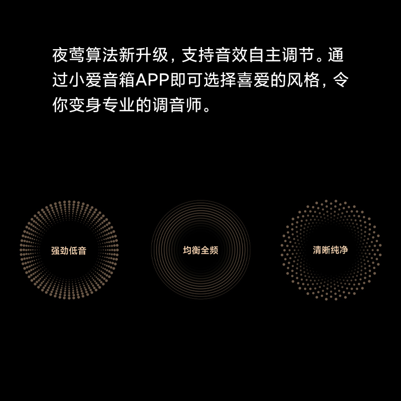 小米Xiaomi Sound pro高保真智能立体音箱小爱同学黑胶经典款音响 - 图2