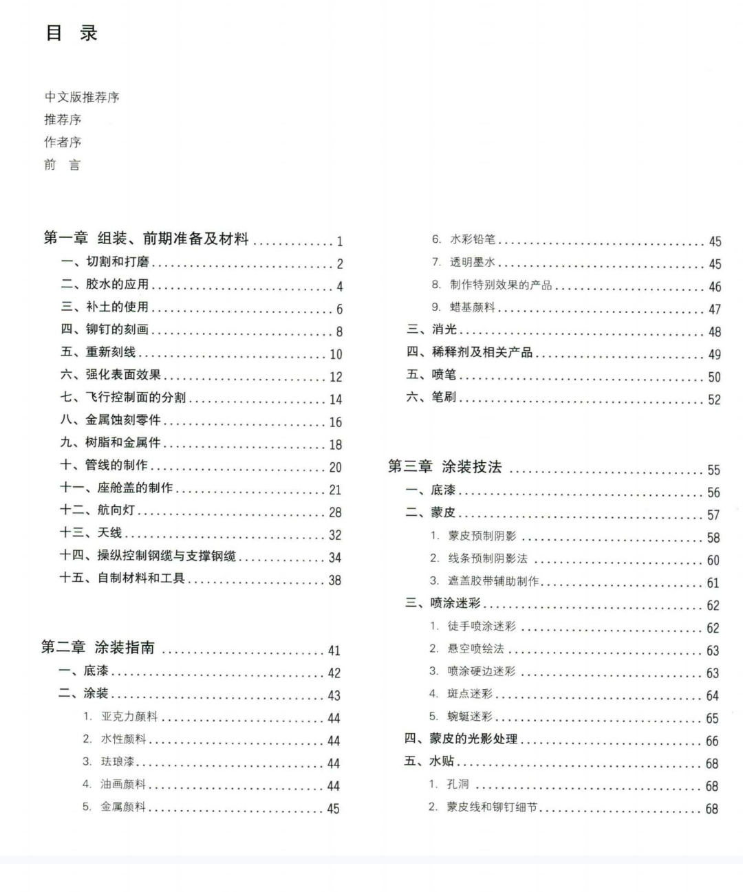 微缩模型制作与涂装战机模型涂装技术指南手把手教涂装 - 图0