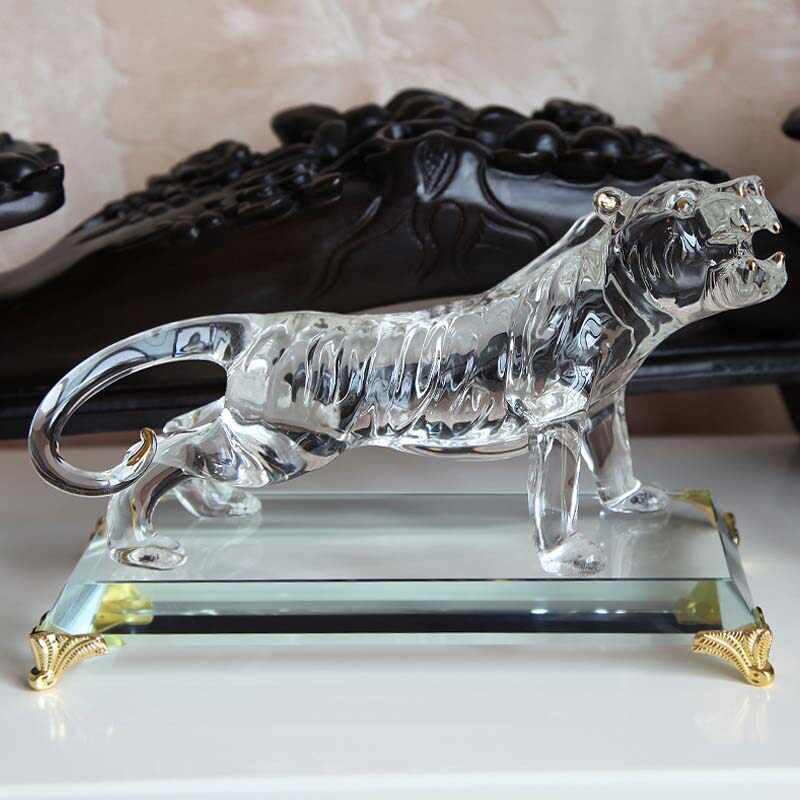 12十二生肖鼠牛虎兔龙蛇马羊猴鸡狗猪办公摆件家居装饰品礼品 - 图1