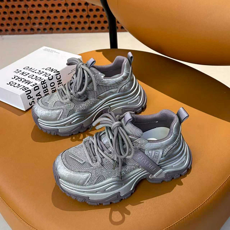 龙帝欧品牌正品女鞋2026春季新款时尚休闲老爹鞋女鞋百搭372675,淘宝优惠券,粉丝福利购,淘宝优惠卷