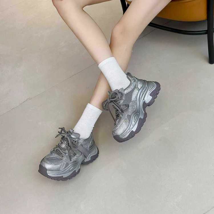 龙帝欧品牌正品女鞋2026春季新款时尚休闲老爹鞋女鞋百搭372675,淘宝优惠券,粉丝福利购,淘宝优惠卷