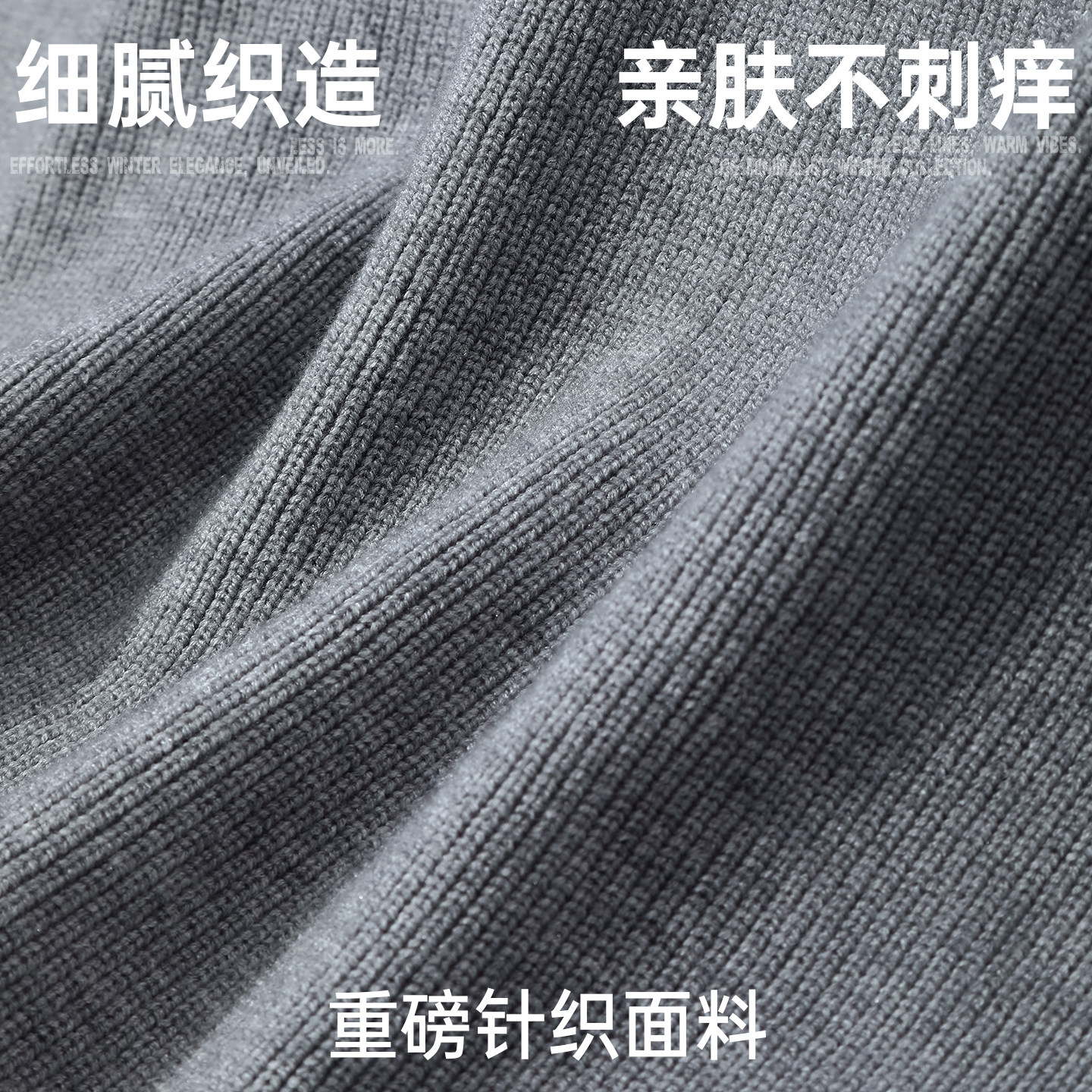 Hipanda你好熊猫美式潮牌假两件V领套头毛衣2025秋冬新款针织衫男,淘宝优惠券,粉丝福利购,淘宝优惠卷