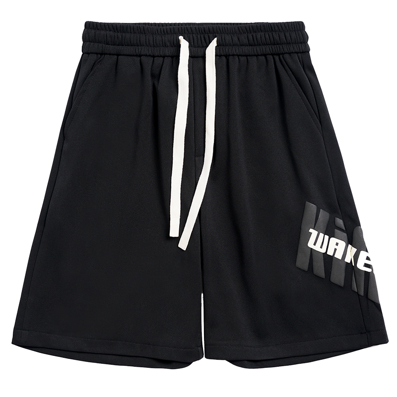 HiPanda你好熊猫运动短裤男士夏季薄款宽松休闲百搭五分中裤子GH,淘宝优惠券,粉丝福利购,淘宝优惠卷