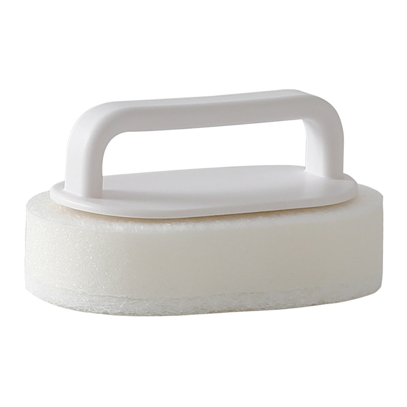 浴缸刷海绵擦刷子浴室擦玻璃洗手台台面瓷砖地砖抹布纳米刷碗清洁 - 图3