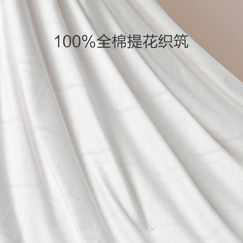 南方寝饰全棉提花100%桑蚕丝被 南方寝饰家纺蚕丝被