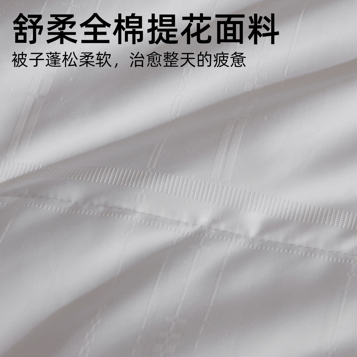 南方寝饰大豆纤维被子被芯春秋季被厚冬被四季通用宿舍学生空调被