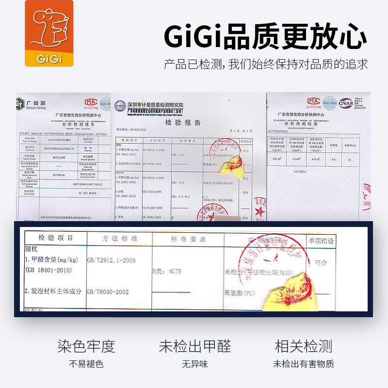 GiGi汽车头枕护颈枕 小车载记忆棉司机靠枕 车内座椅靠背颈椎枕头,淘宝优惠券,粉丝福利购,淘宝优惠卷