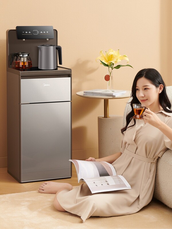 美的茶吧机饮水机家用2022下置水桶 美的饮水机茶吧机/泡茶机