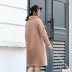 Mùa thu đông 2019 mới xén lông cừu áo khoác lông lông thú thời trang nữ - Faux Fur