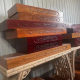Support custom-made Buddha statues with raised bases and solid wood Buddha stands