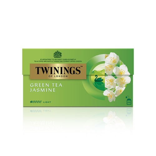 twinings英国川宁进口茉莉绿茶茶包茉莉花茶袋泡淡雅花香补水润燥 - 图3