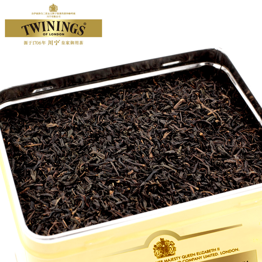 英国川宁Twinings红茶豪门伯爵100g罐装散茶进口浓香茶叶-图2