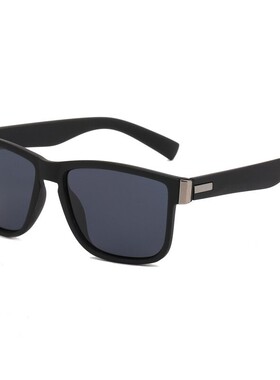 方框时尚潮眼镜男开车偏光太阳镜