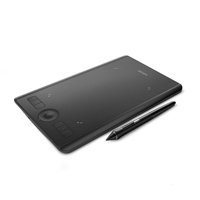 wacom数位板 pth460影拓pro Intuos5手绘板电脑绘画板电子绘图板_虎窝淘