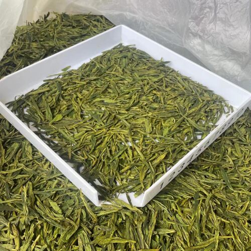 新茶2026年杭州特产本地正宗龙井茶雨前龙井茶二采100g茶农直销 - 图0