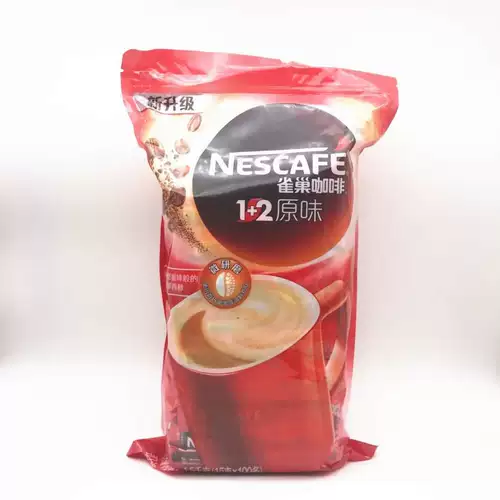 23 марта Nestlé Coffee Instant Original Flavor 1+2 Низкий сахар Mellow и Fragrance 90 Новые пакеты бесплатная доставка