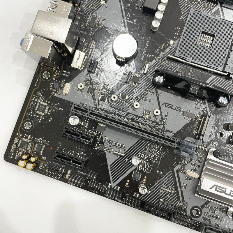 一年质保库存新 Asus/华硕B450M-A AM4主板支持锐龙5500G 5600G-图2