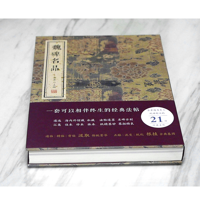 魏碑名品金墨主编线装书局笔意精到隋楷书典范初学者学习楷书范本书法赏析书法艺术书籍张黑女墓志志张猛龙碑颂雅风-图0