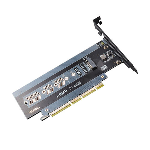 佳翼 SKM2 PCIE4.0转M.2 NVME拓展卡22110固态硬盘转接卡单盘位 - 图0