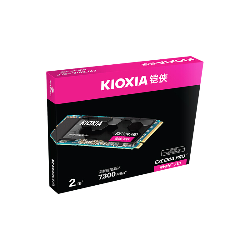 铠侠SE10 PCIe4.0 2TB SSD固态硬盘M.2 2280NVMe高速PS5加装SSD2T - 图2