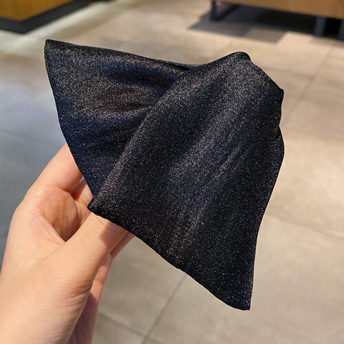 贝壳三角形抓夹女高级低调简约优雅气质饱满后脑勺盘发鲨鱼夹发饰 - 图2