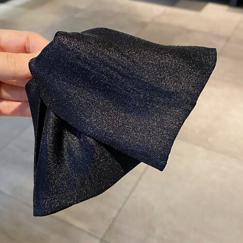 贝壳三角形抓夹女高级低调简约优雅气质饱满后脑勺盘发鲨鱼夹发饰 - 图1