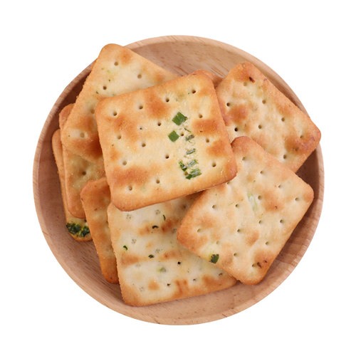 台湾中祥香葱原味蔬菜梳打苏打饼干咸味牛轧饼牛扎糖夹心烘焙原料 - 图3