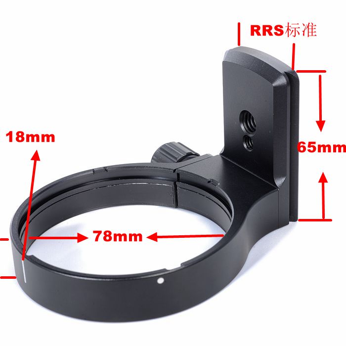 IS-C720XB镜头脚架环支架带快装板适用佳能EF 300mm F4L IS USM-图2