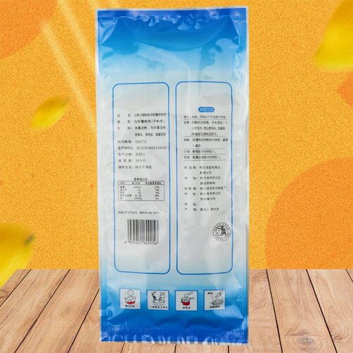 公家火锅粉皮150g大拉皮凉拌粉水晶干粉皮凉皮宽粉条火锅食材凉拌 - 图2