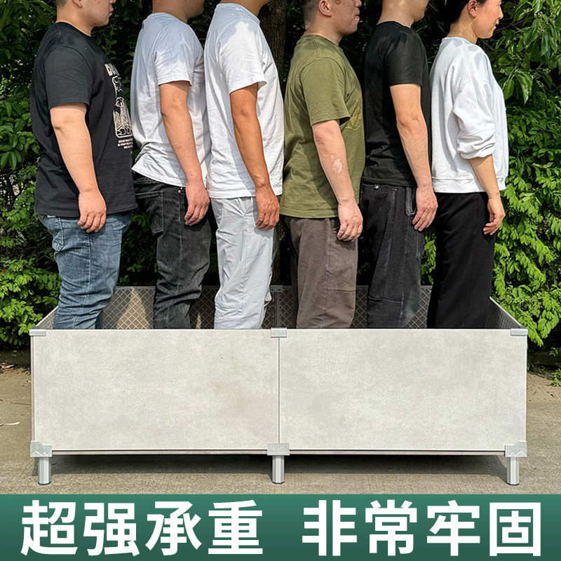 瓷砖固定夹花盆卡扣花箱种植箱配件磁砖花盆夹铝合金卡子架空底座,淘宝优惠券,粉丝福利购,淘宝优惠卷