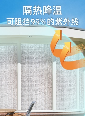 玻璃窗户防晒隔热膜【上璞】