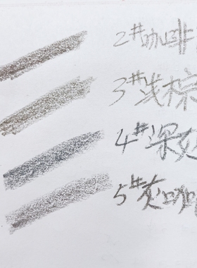 2支装深灰色眉笔持久防水防汗不脱色不晕染自然野生眉初学者眉粉