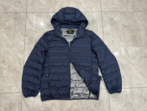 Interval 3543 graphene light and thin down clothes rear braces reflective outdoor mens cold and warm inner lap duck suede cotton