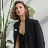 Tide, высококлассная брошь на лацкан, модная универсальная булавка, защитное белье, костюм, аксессуар