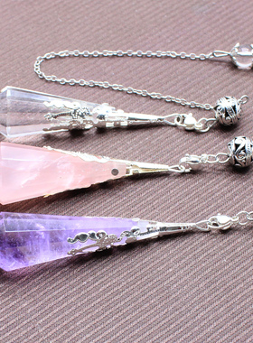 天然萤石灵摆如鸿男女