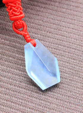 如鸿男女海蓝宝蓝色吊坠