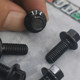 Screw Guardrail No. 9 seat cushion screw M85E200