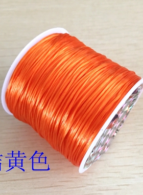 皮筋线水晶包邮串珠绳