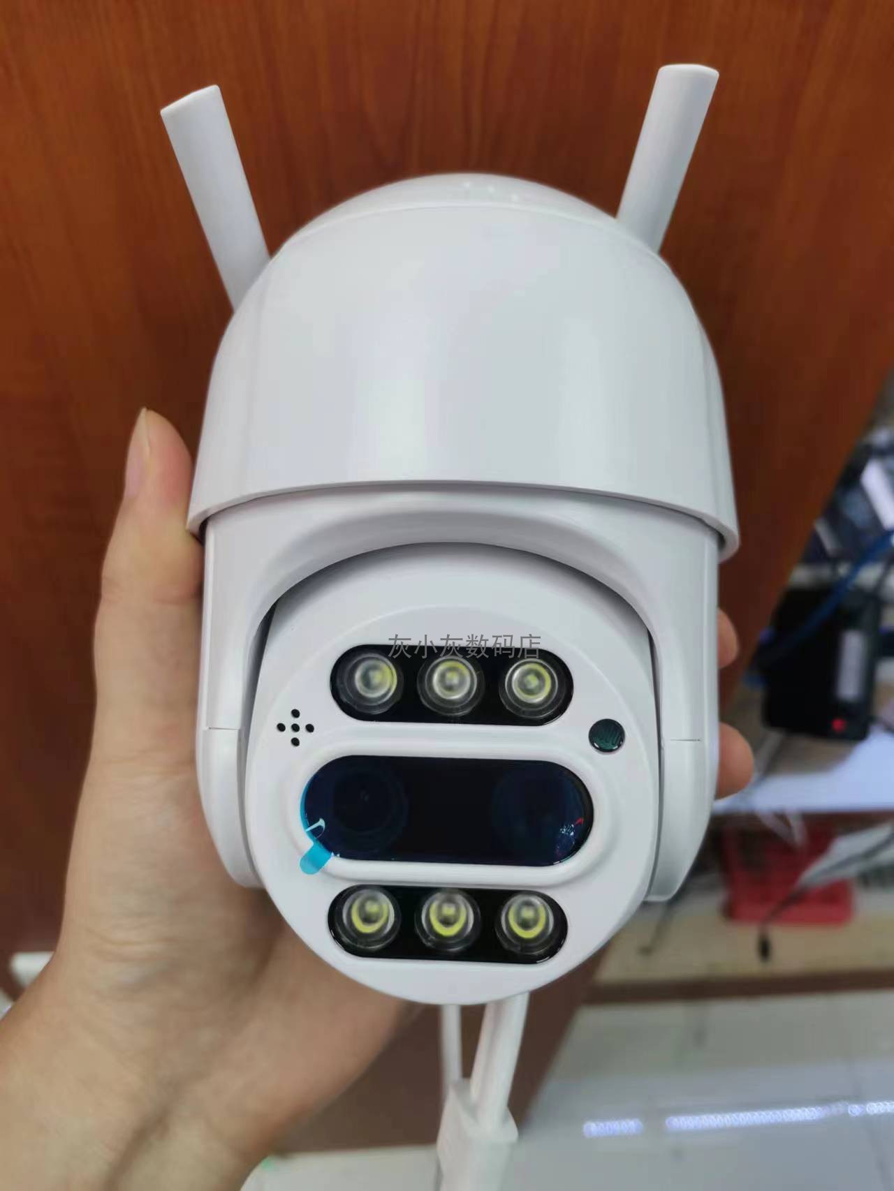 8 ZOOM icsee超级看看双镜头摄像头wifi camera监控球机摄像机 - 图0